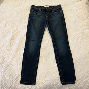 Free People Skinny Jeans.